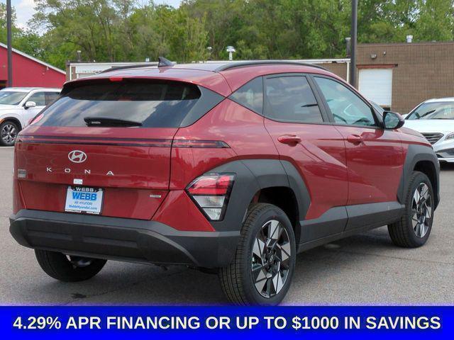 2024 Hyundai KONA Vehicle Photo in Merrillville, IN 46410-5311