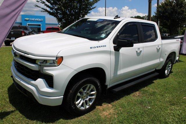 Certified 2023 Chevrolet Silverado 1500 RST with VIN 2GCUDEED9P1121056 for sale in Lancaster, SC