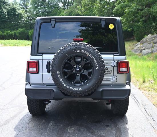 2020 Jeep Wrangler Unlimited Vehicle Photo in NORWOOD, MA 02062-5222