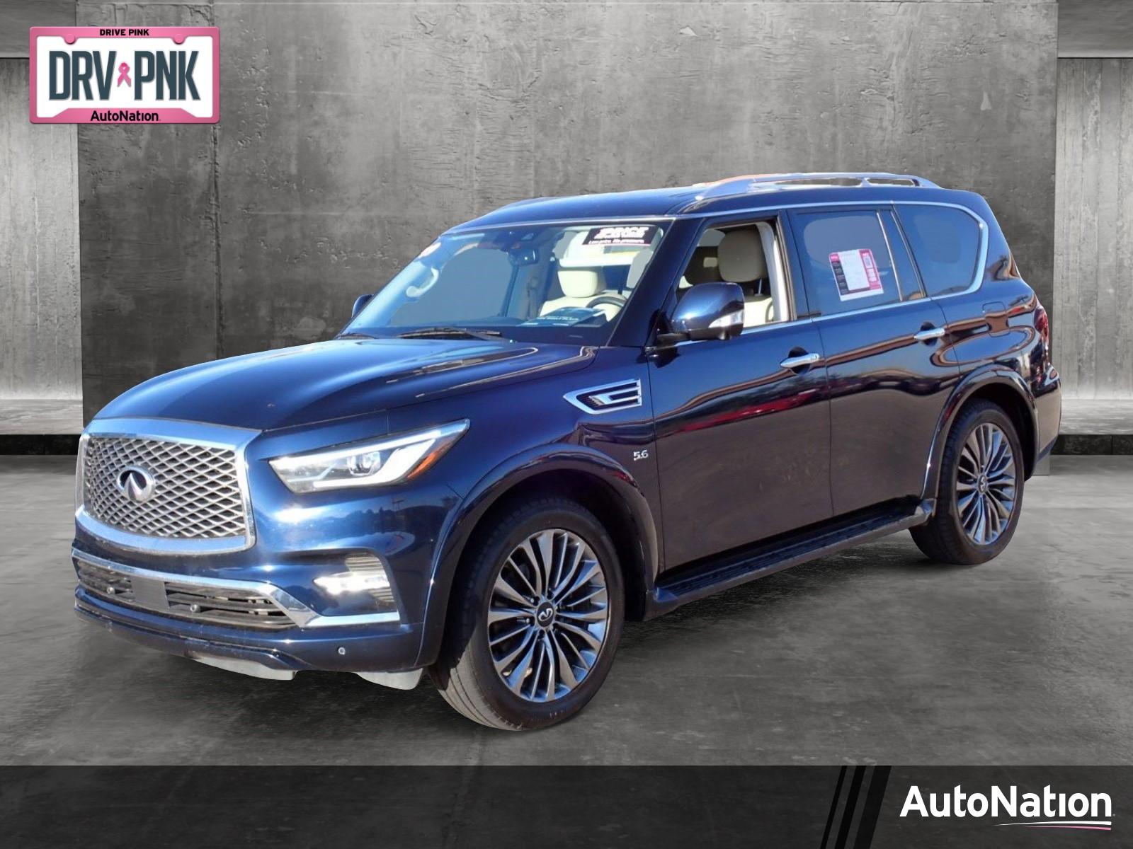 2019 INFINITI QX80 Vehicle Photo in DENVER, CO 80221-3610