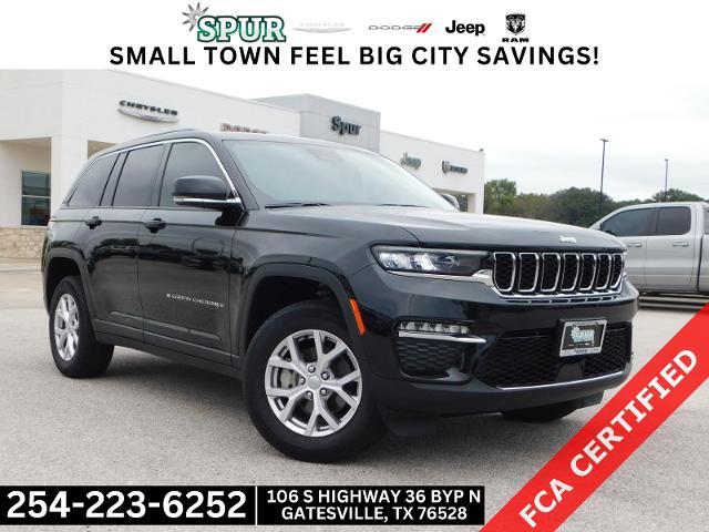 2022 Jeep Grand Cherokee Vehicle Photo in Gatesville, TX 76528