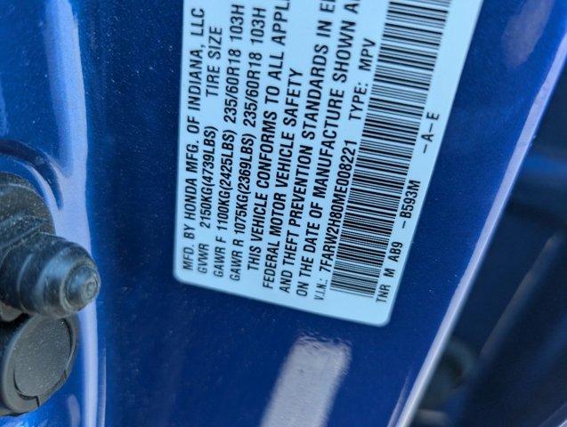 2021 Honda CR-V Vehicle Photo in Greeley, CO 80634-8763