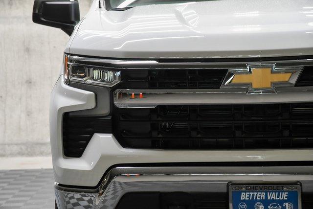 2025 Chevrolet Silverado 1500 Vehicle Photo in EVERETT, WA 98203-5662