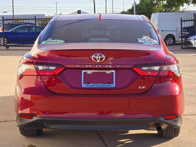 2022 Toyota Camry Vehicle Photo in WEATHERFORD, TX 76087