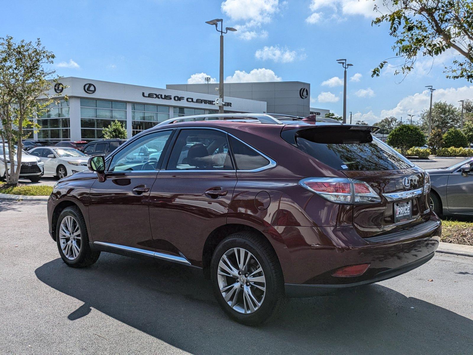 2014 Lexus RX 350 Vehicle Photo in Clearwater, FL 33761