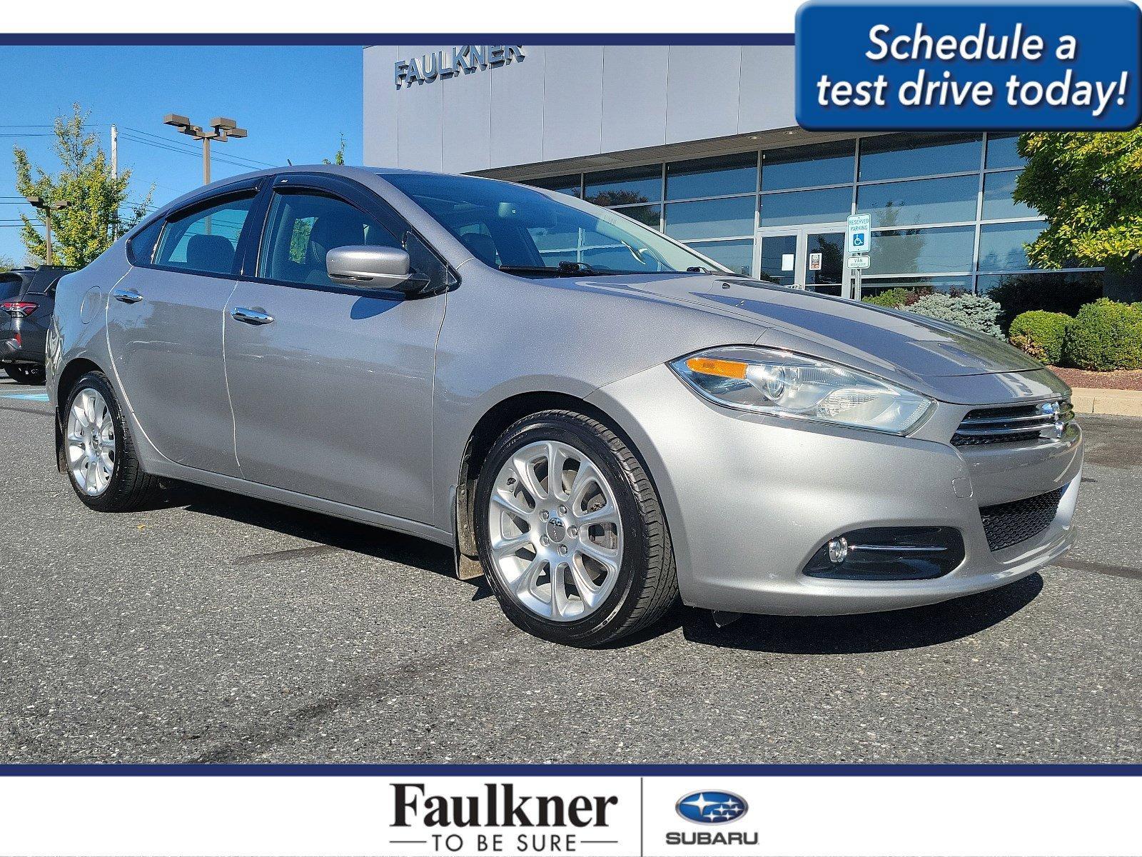 2015 Dodge Dart Vehicle Photo in BETHLEHEM, PA 18017