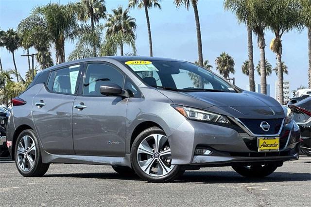 Used 2018 Nissan LEAF SL with VIN 1N4AZ1CP1JC307269 for sale in Oxnard, CA