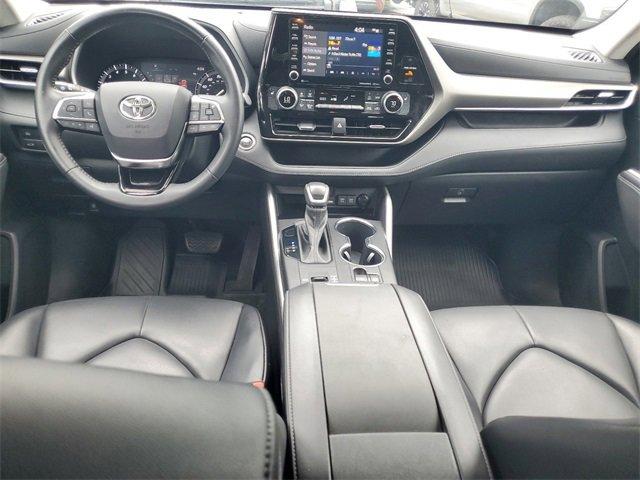 2021 Toyota Highlander Vehicle Photo in SUNRISE, FL 33323-3202