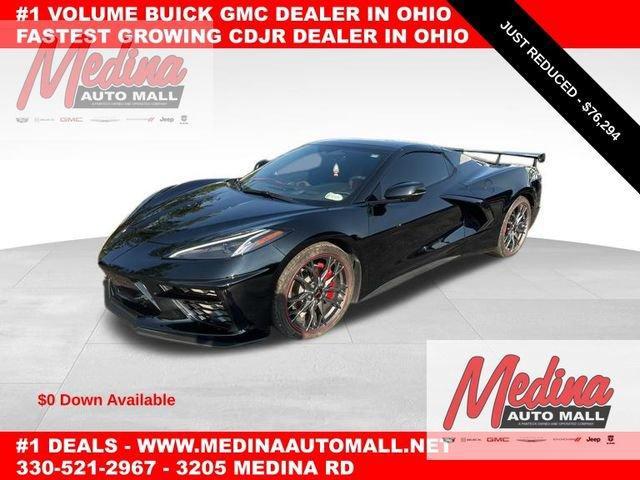 2023 Chevrolet Corvette Stingray Vehicle Photo in MEDINA, OH 44256-9631