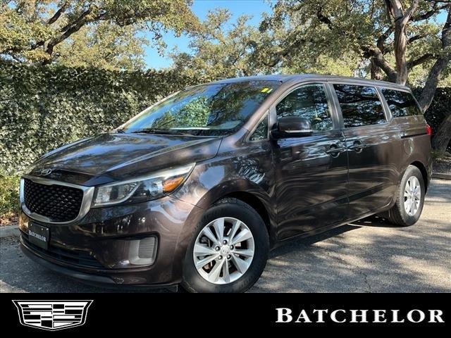 2017 Kia Sedona Vehicle Photo in SAN ANTONIO, TX 78230-1001