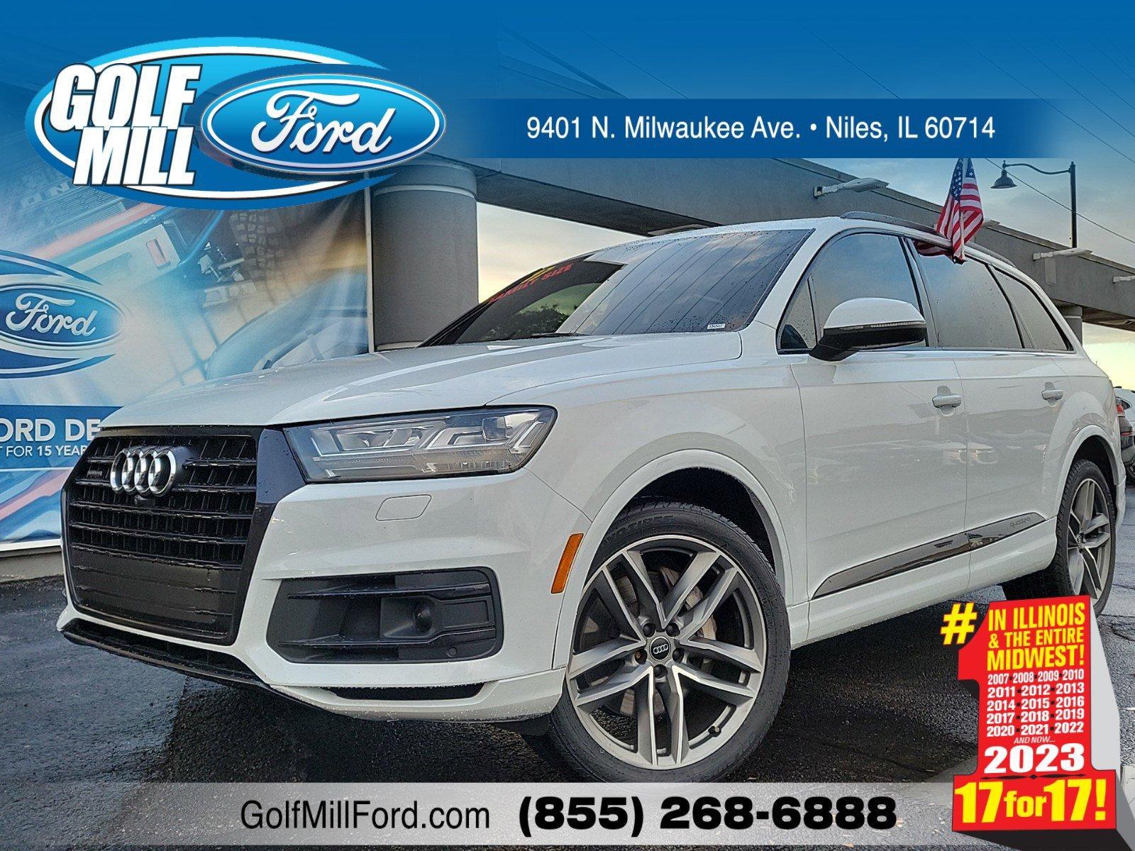 2017 Audi Q7 Vehicle Photo in Saint Charles, IL 60174