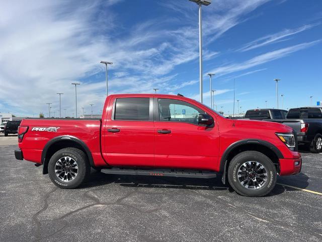 Certified 2021 Nissan Titan PRO-4X with VIN 1N6AA1ED3MN507175 for sale in Green Bay, WI