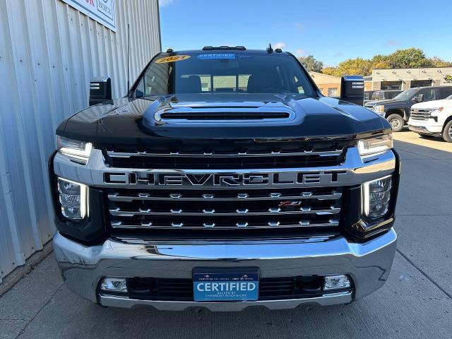 Certified 2021 Chevrolet Silverado 2500HD LTZ with VIN 1GC4YPE70MF309592 for sale in Spencer, IA