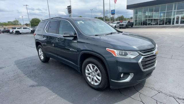 Used 2019 Chevrolet Traverse 3LT with VIN 1GNEVHKWXKJ320874 for sale in Center Line, MI