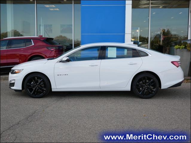 2023 Chevrolet Malibu Vehicle Photo in MAPLEWOOD, MN 55119-4794