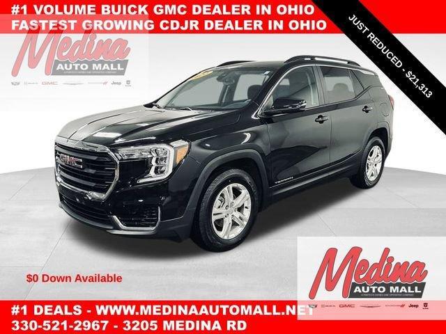 2022 GMC Terrain Vehicle Photo in MEDINA, OH 44256-9631