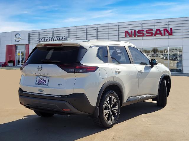 2023 Nissan Rogue Vehicle Photo in Weatherford, TX 76087