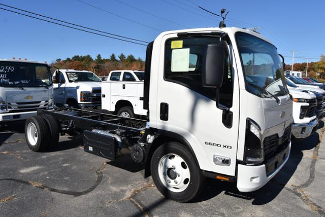 2025 Chevrolet Low Cab Forward 5500 XD Vehicle Photo in WHITMAN, MA 02382-1041