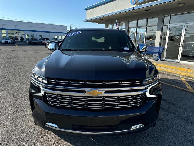 Used 2023 Chevrolet Tahoe Premier with VIN 1GNSCSKD8PR273339 for sale in Kenner, LA