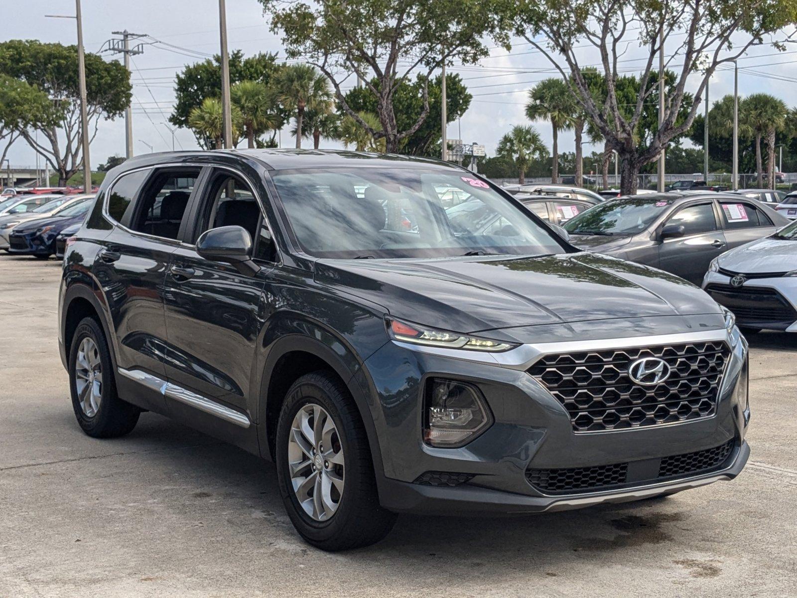 2020 Hyundai SANTA FE Vehicle Photo in Davie, FL 33331