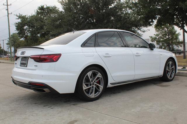 2024 Audi A4 Sedan Vehicle Photo in HOUSTON, TX 77090