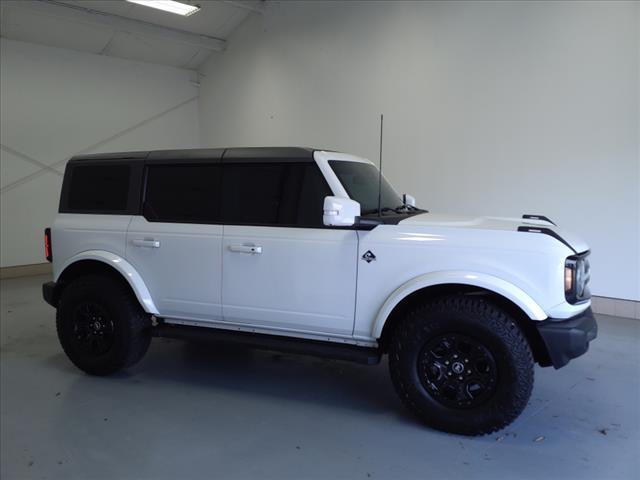 Used 2024 Ford Bronco 4-Door Outer Banks with VIN 1FMEE8BP1RLA09751 for sale in Decatur, AL