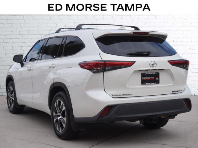 2021 Toyota Highlander Vehicle Photo in TAMPA, FL 33612-3404