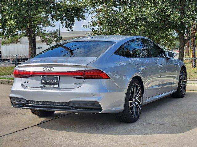 2025 Audi A7 Vehicle Photo in HOUSTON, TX 77090