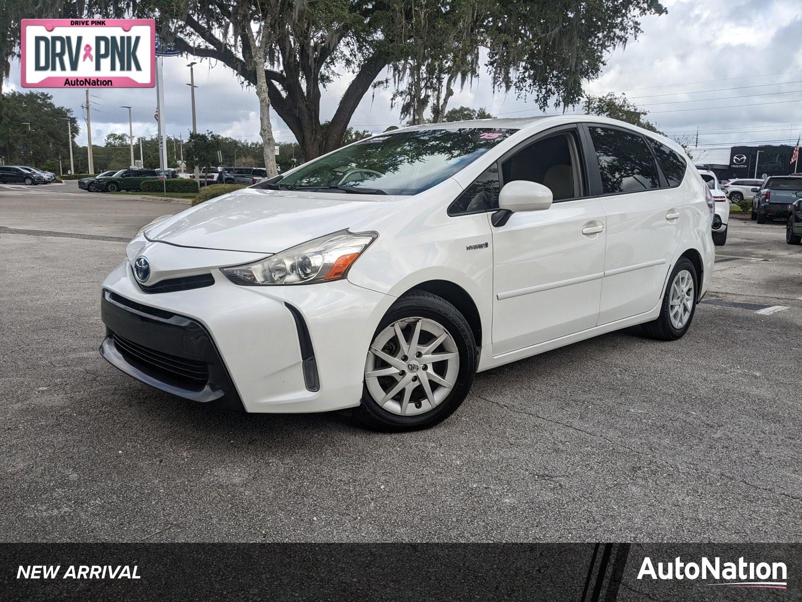 2015 Toyota Prius v Vehicle Photo in Jacksonville, FL 32256