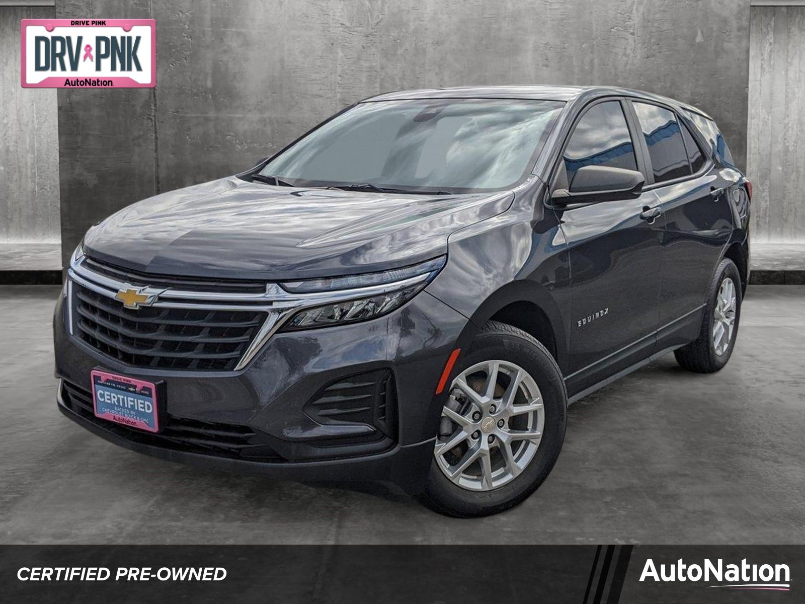 2022 Chevrolet Equinox Vehicle Photo in AUSTIN, TX 78759-4154