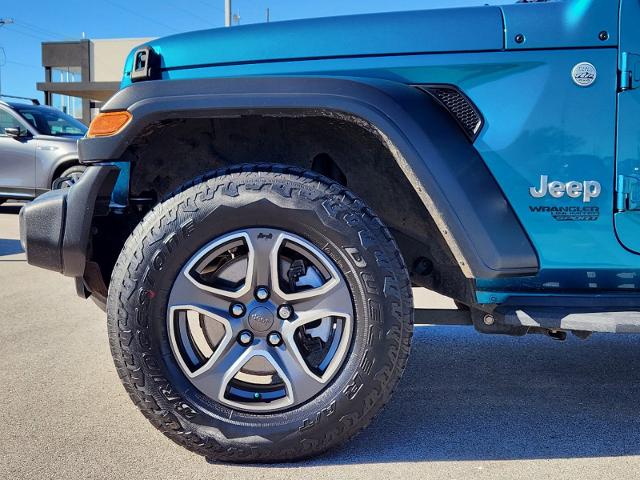 2020 Jeep Wrangler Unlimited Vehicle Photo in Lawton, OK 73505