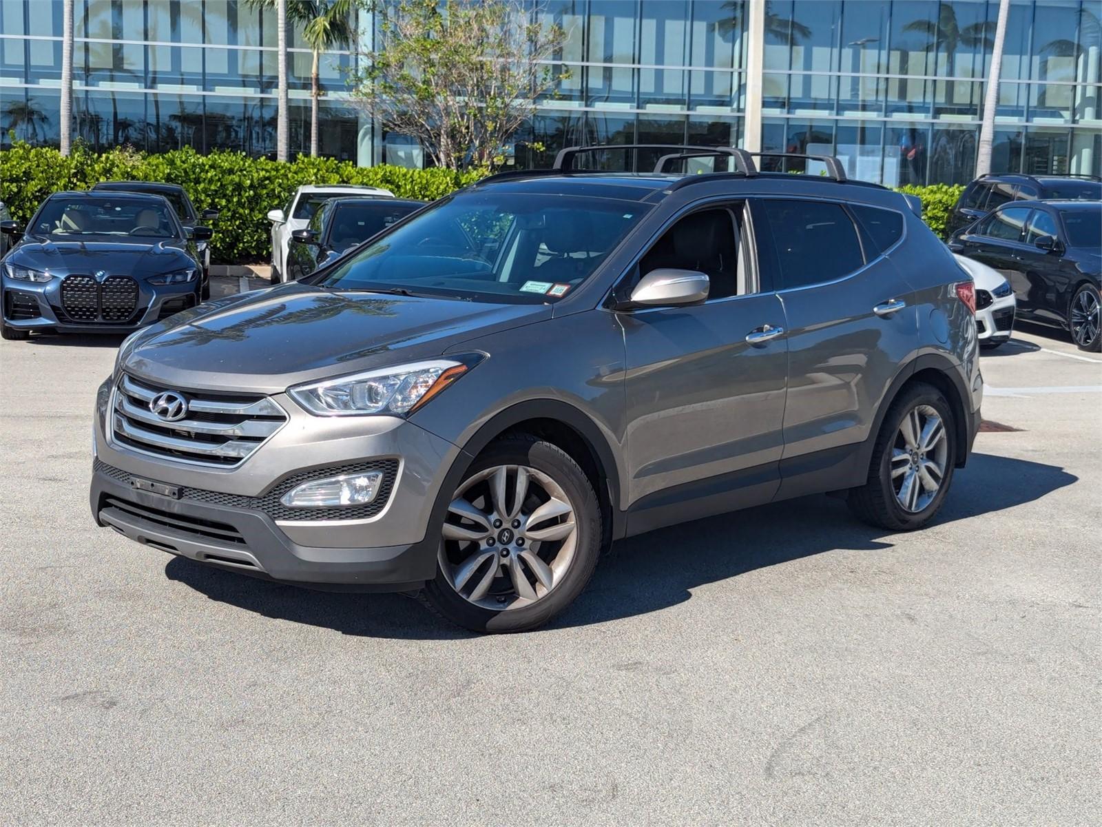 2016 Hyundai Santa Fe Sport Vehicle Photo in Delray Beach, FL 33444