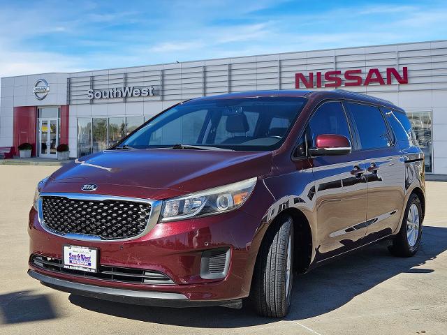 2017 Kia Sedona Vehicle Photo in Weatherford, TX 76087