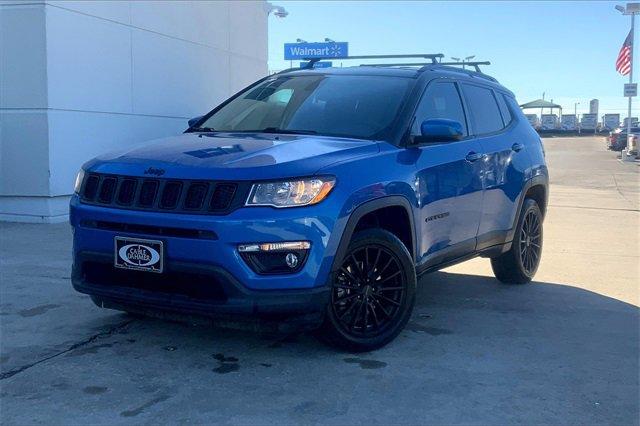 2020 Jeep Compass Vehicle Photo in TOPEKA, KS 66609-0000