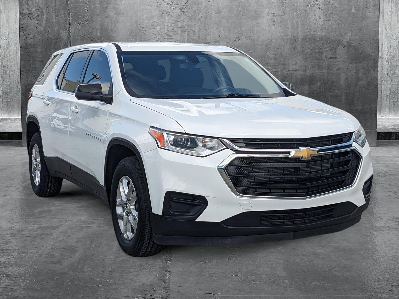 2021 Chevrolet Traverse Vehicle Photo in MIAMI, FL 33172-3015