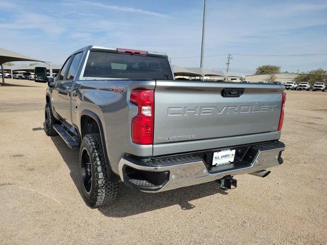 2024 Chevrolet Silverado 2500 HD Vehicle Photo in MIDLAND, TX 79703-7718