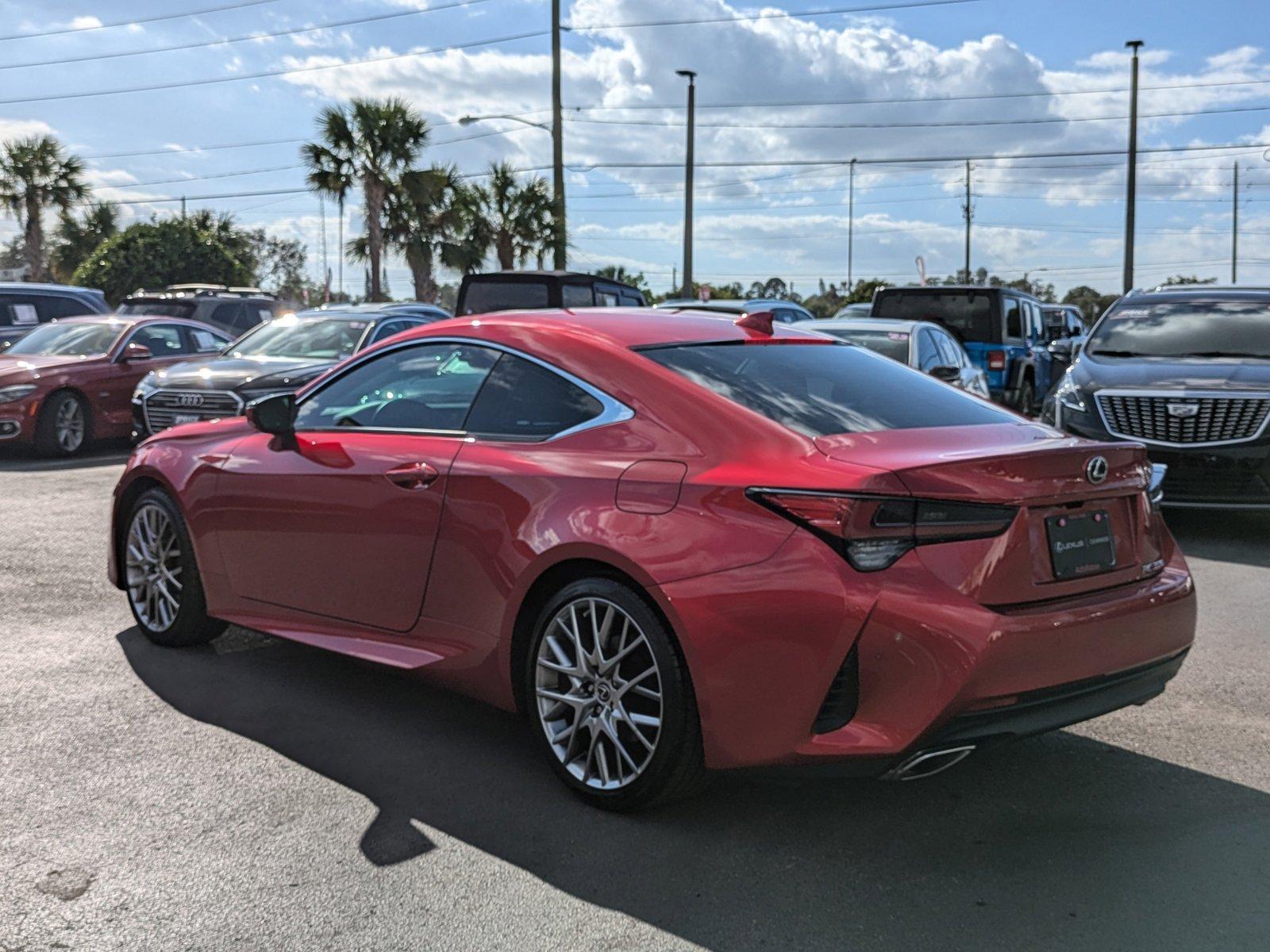 2022 Lexus RC 350 Vehicle Photo in Clearwater, FL 33761