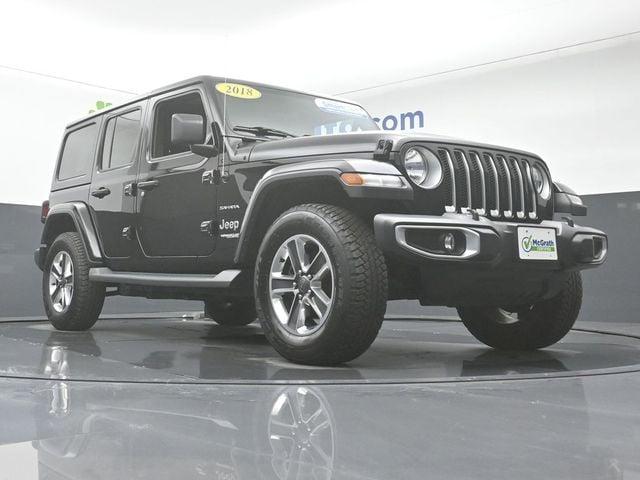 2018 Jeep Wrangler Unlimited Vehicle Photo in Cedar Rapids, IA 52402