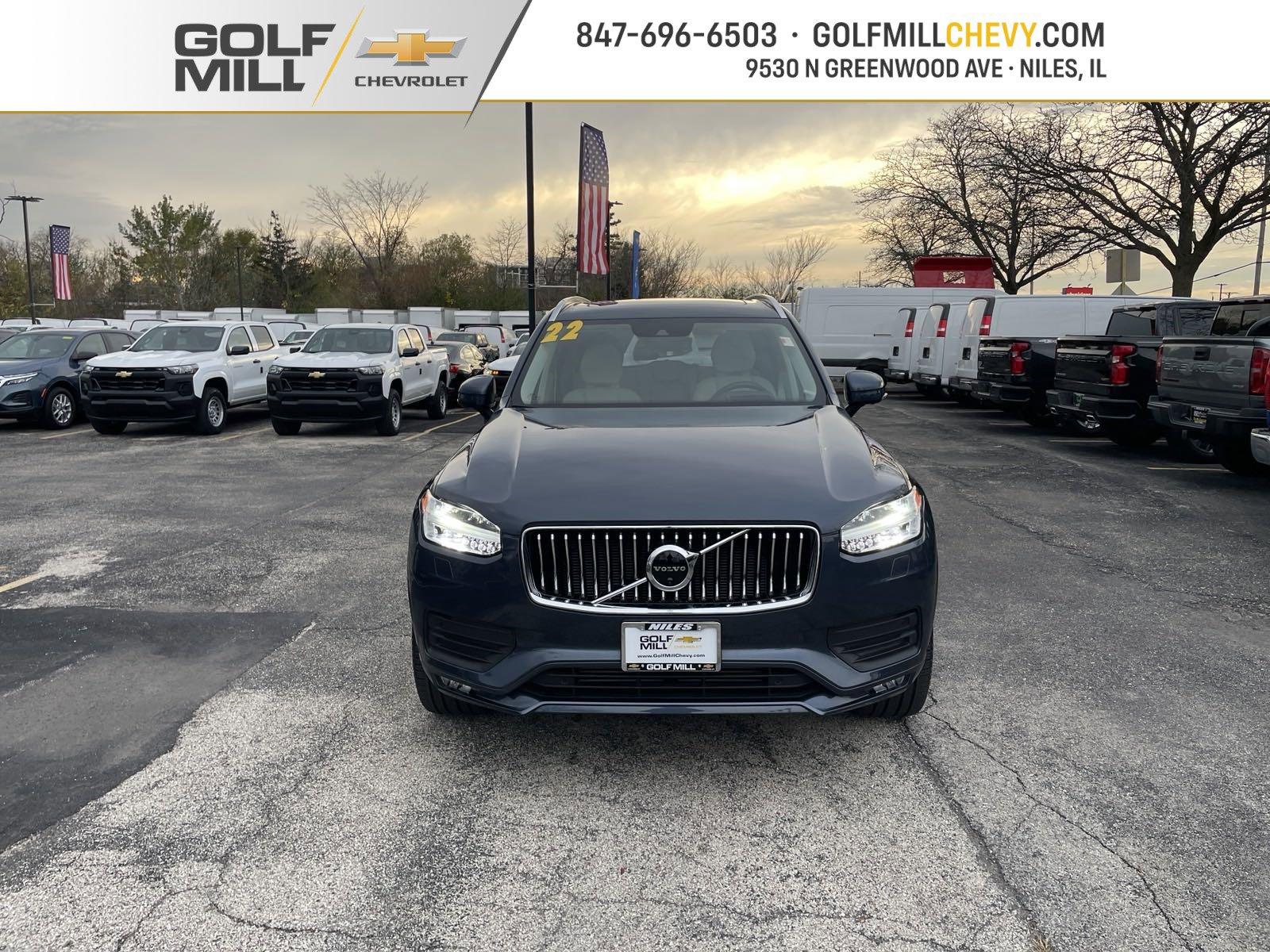 2022 Volvo XC90 Vehicle Photo in Saint Charles, IL 60174