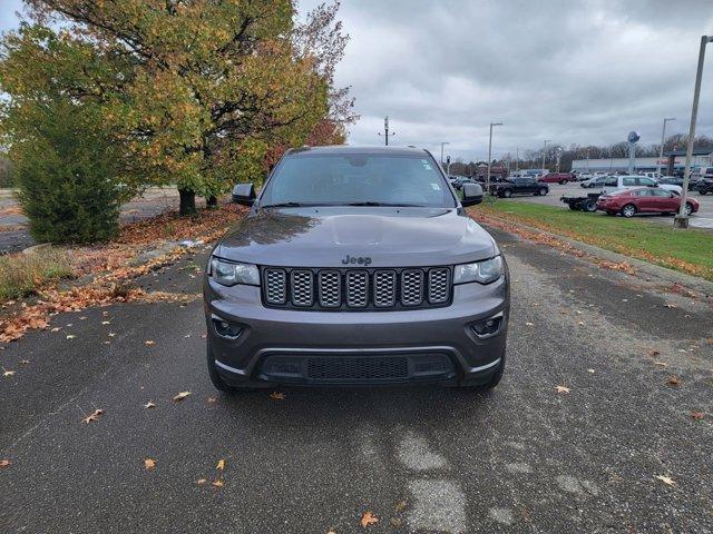 Used 2018 Jeep Grand Cherokee Altitude with VIN 1C4RJFAGXJC235850 for sale in Mooresville, IN