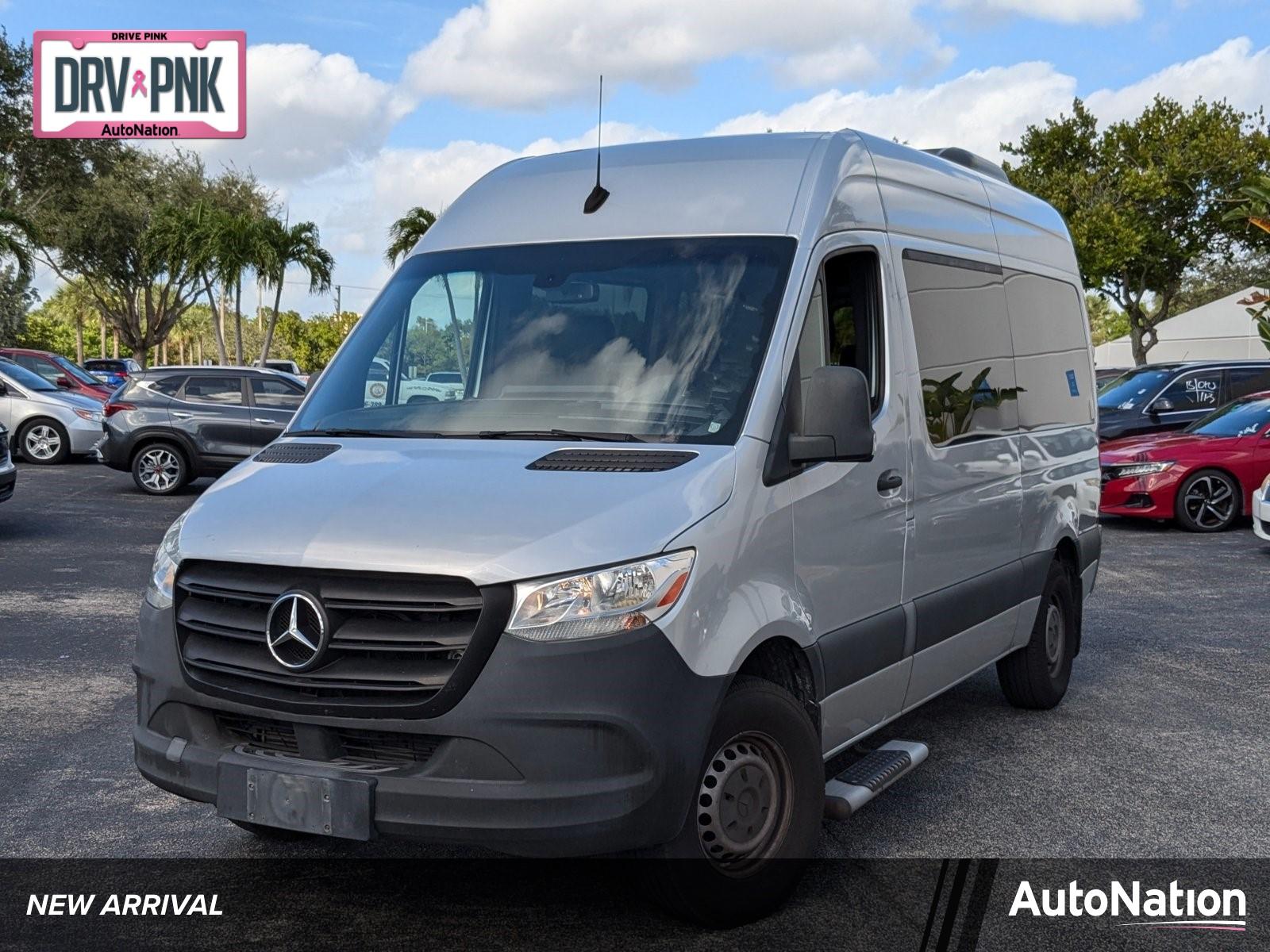 2019 Mercedes-Benz Sprinter Passenger Van Vehicle Photo in Miami, FL 33015