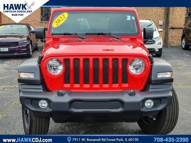 2023 Jeep Wrangler Vehicle Photo in Saint Charles, IL 60174