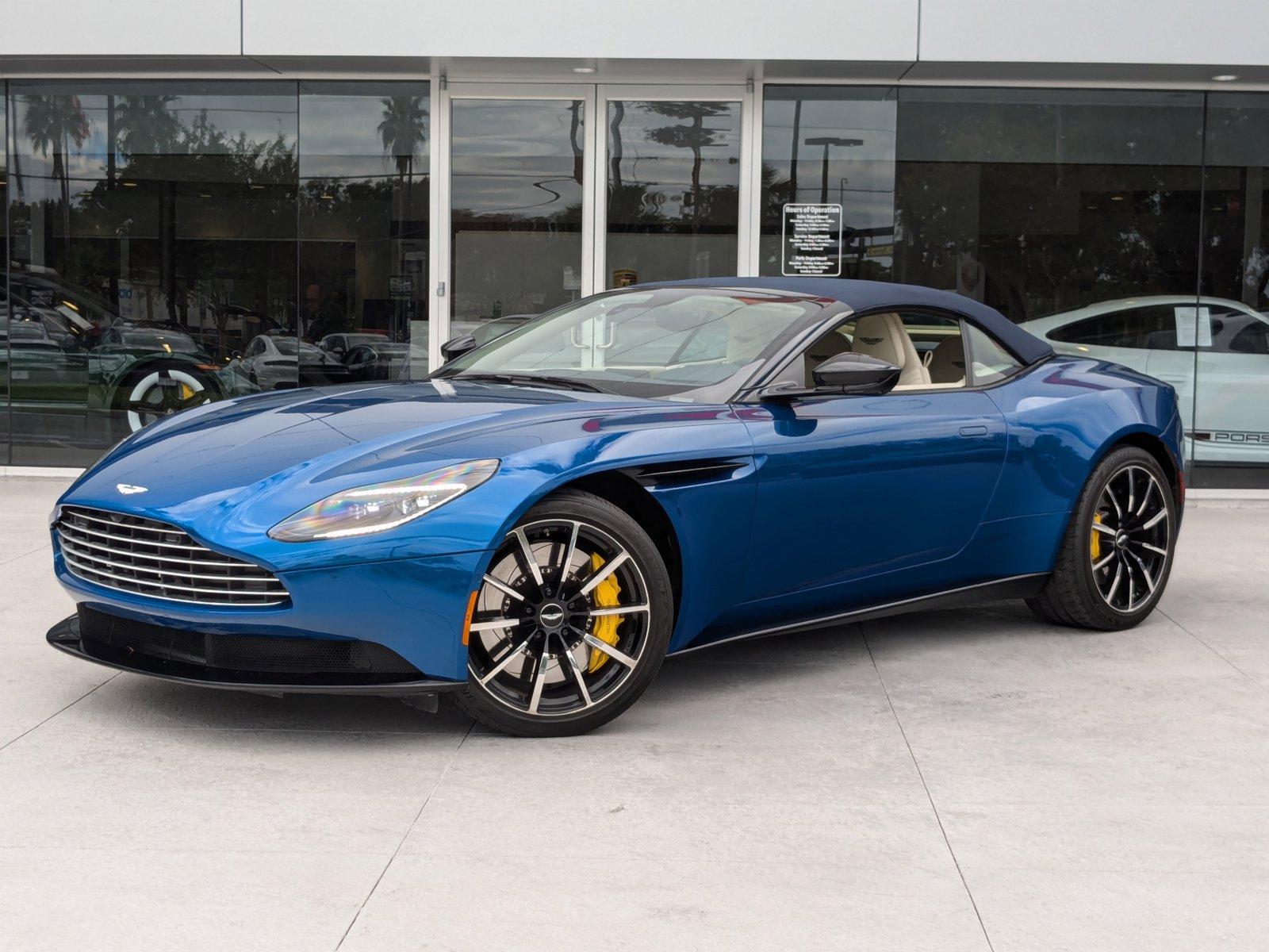 2022 Aston Martin DB11 Vehicle Photo in Maitland, FL 32751