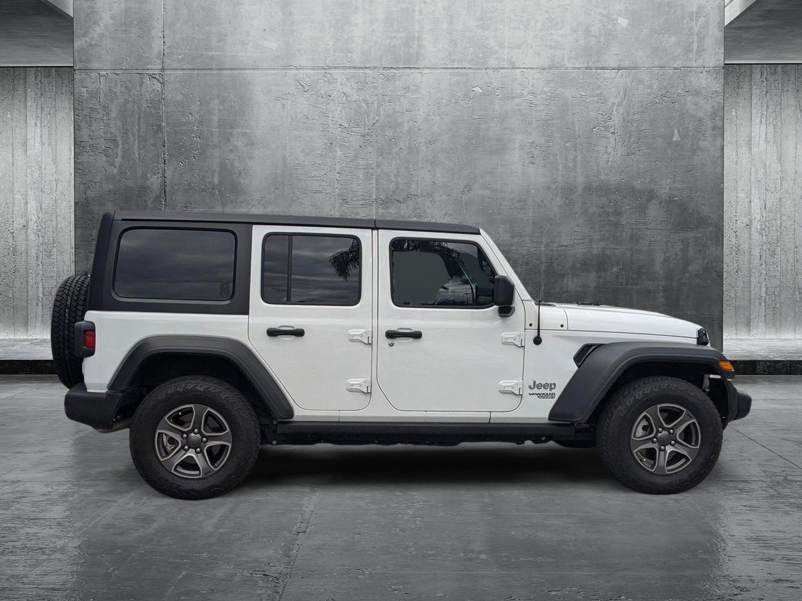 2018 Jeep Wrangler Unlimited Vehicle Photo in Pompano Beach, FL 33064