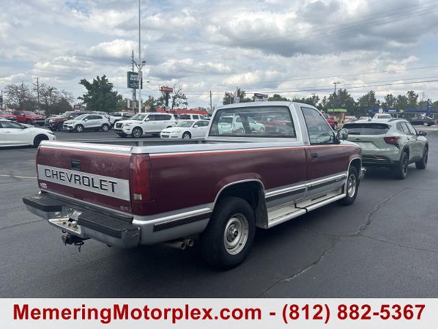 1989 Chevrolet 1/2 Ton Pickups Vehicle Photo in VINCENNES, IN 47591-5519