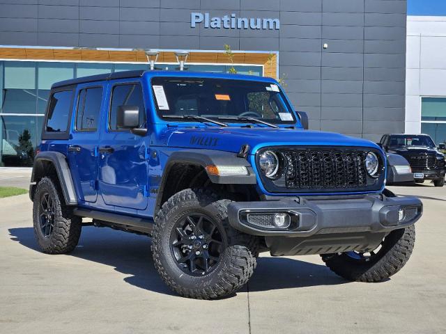 2024 Jeep Wrangler Vehicle Photo in Terrell, TX 75160