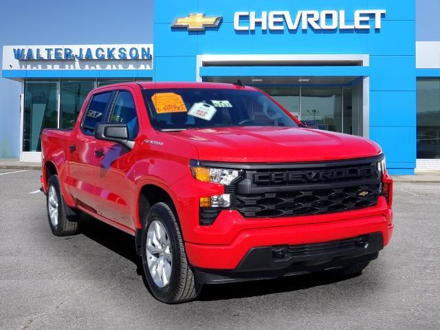 Red 2024 Chevrolet Silverado 1500 for Sale at Walter Jackson Chevrolet ...