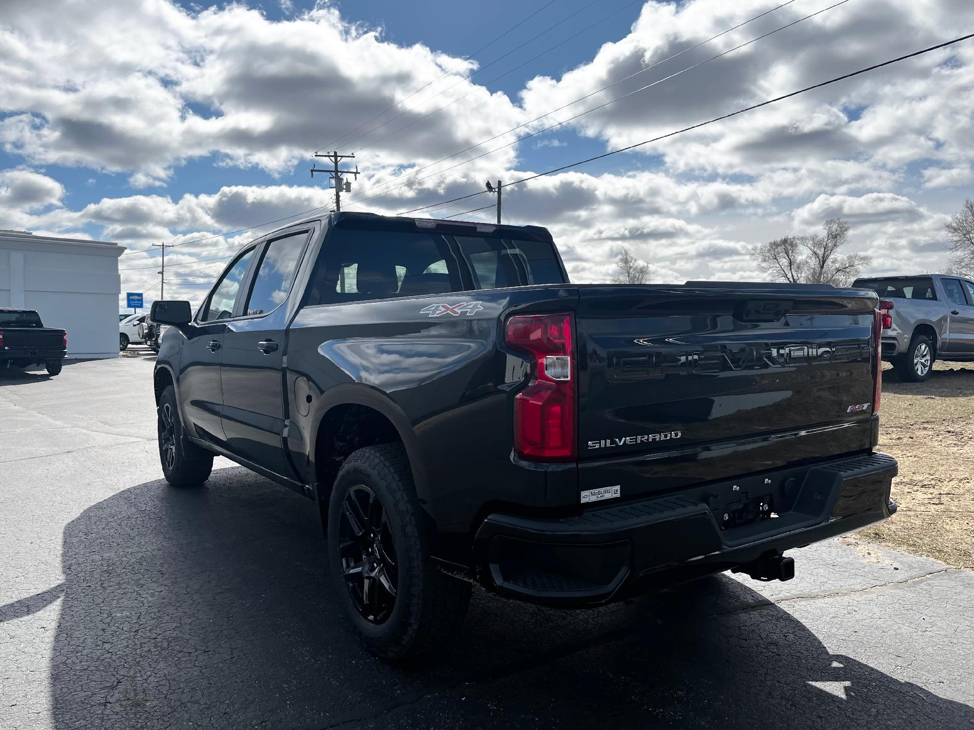 2024 Chevrolet Silverado 1500 Vehicle Photo in CLARE, MI 48617-9414