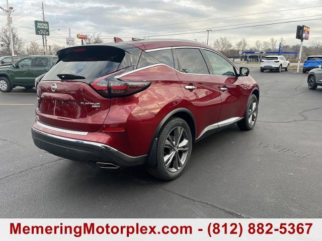 2021 Nissan Murano Vehicle Photo in VINCENNES, IN 47591-5519