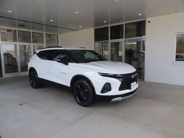 Used 2021 Chevrolet Blazer 2LT with VIN 3GNKBHRS3MS556797 for sale in Meadville, PA